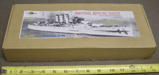 Rare Mib Hp Models 1/700 Resin Kit Hms Dorsetshire – Ship That Sank The Bismarck