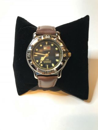 Tommy Hilfiger 1500 Professional 200 Meters Vintage Watch