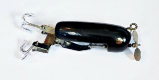 Rare Early Wooden Gowen Bumble Bug Lure Made In Mi 1940s