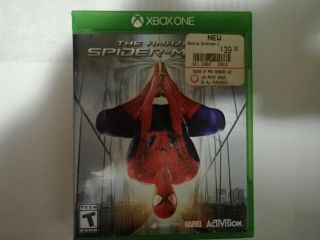 The Spider - Man 2 - Xbox One Rare Marvel Activision Video Game