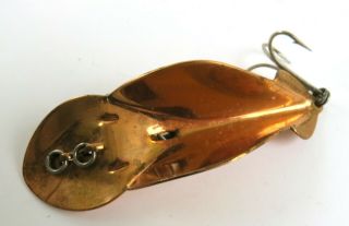 Vintage Buck ' s Baits The Spoon Plug Fishing Lure w/Insert 3