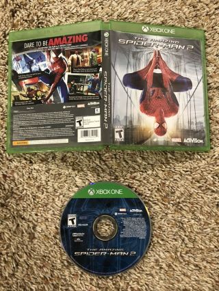 The Spider - Man 2 - Xb1,  Microsoft Xbox One,  Rare