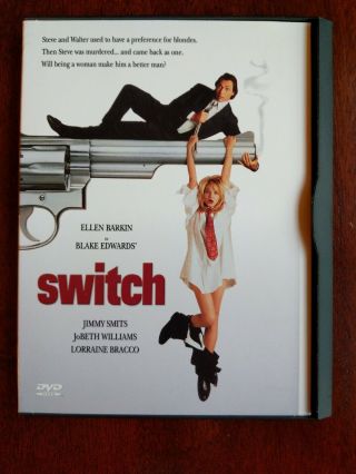 Switch (dvd,  2000) Rare,  Oop,  Cult Classic