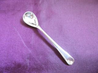 Lovely Antique Mappin & Webb Silver Plated Epns Salt Spoon Old English Pattern