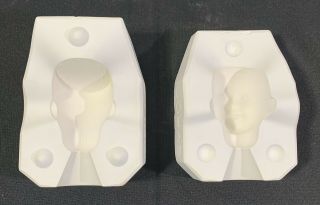 Porcelain Doll Molds,  Byron Molds (b 440a) Small Head