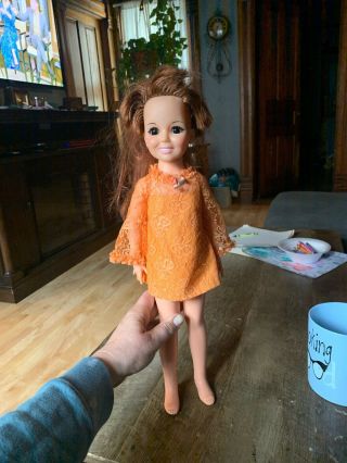 Vintage 1969 Ideal Chrissy Doll Growing Hair