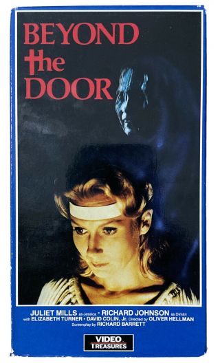 Beyond The Door (vhs,  1988) Rare 80 