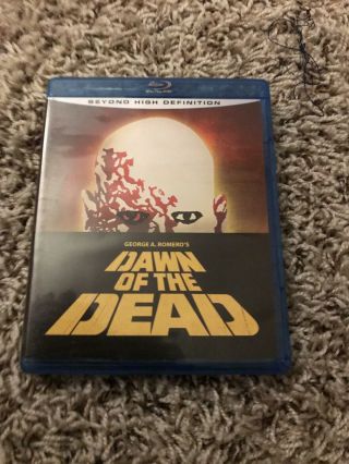 Dawn Of The Dead (blu - Ray Disc) Rare