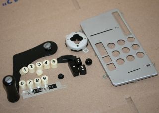 Underwood Olivetti Adding Machine Calculator Summa Prima 20 Parts Steampunk Vtg