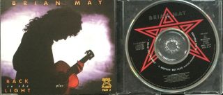 Brian May Back To The Light,  Star Fleet Part 2 Cd Single Rare 1992 P&p