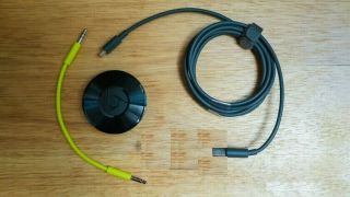 Google Chromecast Audio Media Streamer - Discontinued Rare