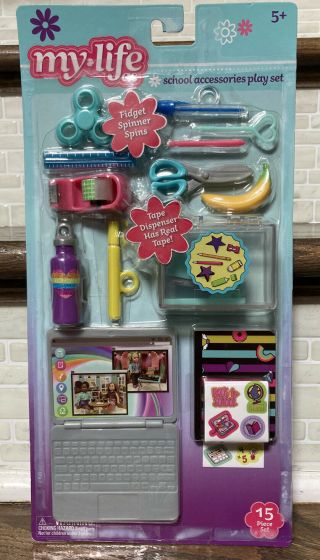 My Life As School Accessories Play Set