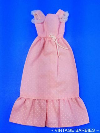 Sweet 16 Barbie Doll 7796 Dress Minty Vintage Mod
