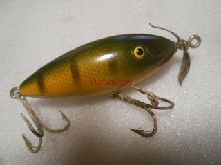 Paw Paw Wooden Minnow Type Lure 2 3/4 "