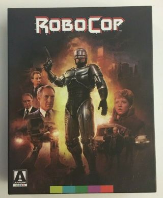 Robocop (blu - Ray) - Arrow Video - Limited Collector 