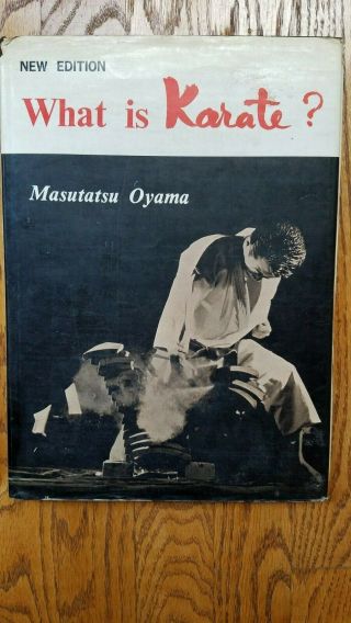 Rare Karate Books By Mas Oyama