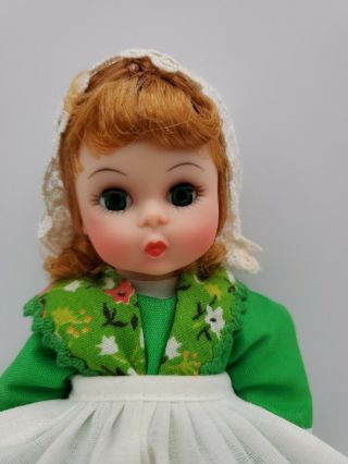 Madame Alexander Ireland 578 Doll - Vintage With Tags