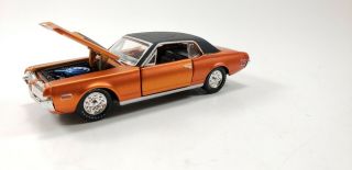 1968 1/2 68 Merc Mercury Cougar R - Code Rare 1:64 Scale Diorama Diecast Model Car