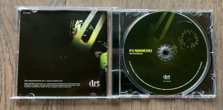 FU MANCHU Start the Machine CD (2004 DRT) VERY GOOD RARE 2