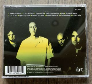 FU MANCHU Start the Machine CD (2004 DRT) VERY GOOD RARE 3