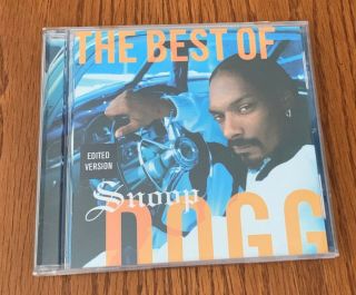 Snoop Dogg " The Best Of " Rare 2005 Usa Cd Album