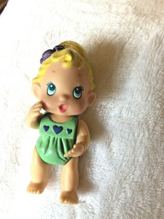 Vintage 1994 Kenner Baby Buddies 3 " Blonde Baby Doll