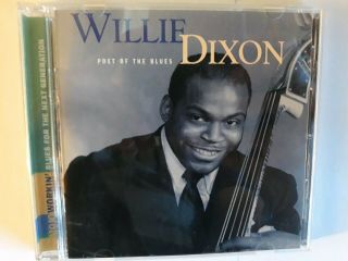 Willie Dixon - Poet Of The Blues Cd [ Blues Music Master ] Rare Oop Cd