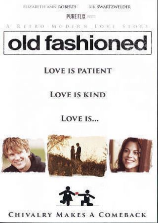 Old Fashioned (dvd,  2015) Retro Modern Love Story,  Rare Oop,  Good