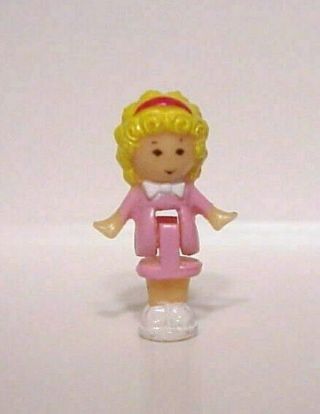 1989 Vintage Polly Pocket " High Street Money Box " Polly Replacement Figure