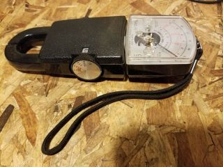 Vintage Sperry Snap 6 Clamp On Meter