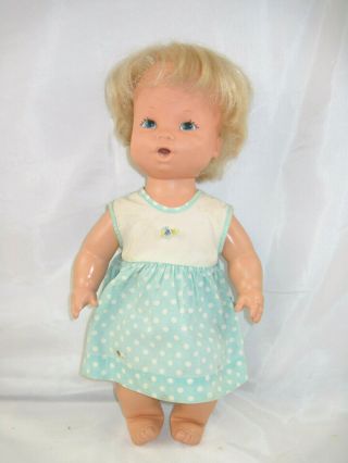 Vintage 1973 Kenner Bros & General Mills Baby Alive Doll