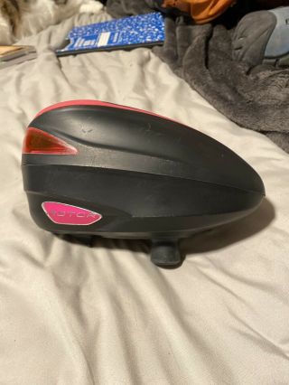 Pink Dye Rotor W/ Pink Speed Feed And Rain Lid Rare