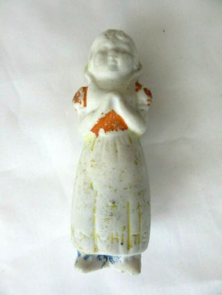 Vintage Bisque Little Snow White Figurine,  " Walt Disney "