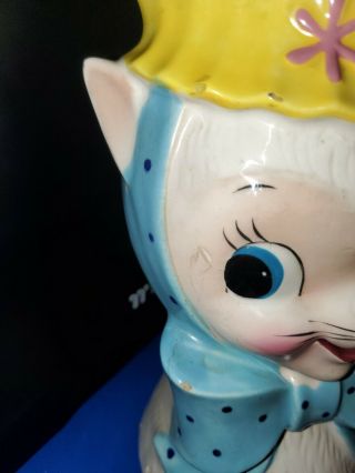 Vintage Royal Sealy Kitty Cat Miss Priss Style Pitcher Hard to Find Rare 2