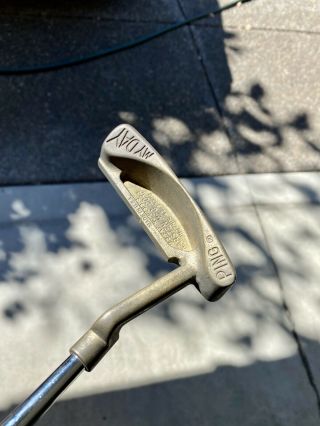 Rare Vintage Ping My Day Putter - 35” Rh