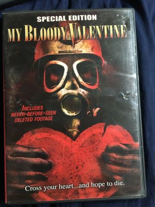 My Bloody Valentine (1981) Special Edition Dvd Horror Oop Rare