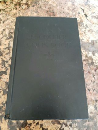 Vintage 1969 Escoffier Cook Book Guide to the Fine Art of French Cuisine 2