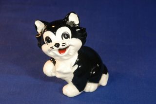 Rare Walt Disney Character Figaro Cat Porcelain Ceramic Figurine Hagen Renaker
