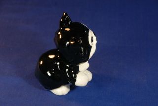 Rare Walt Disney Character Figaro Cat Porcelain Ceramic Figurine Hagen Renaker 2