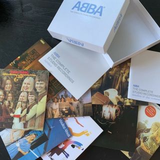 ABBA ' The Complete Studio Recordings ' Rare EU 9CD box - set 3