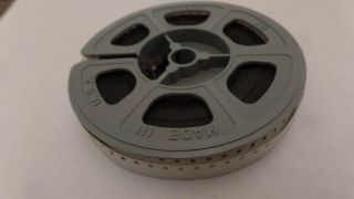 Rare 8mm Home Movie Film Reel Rome Italy 1960 Olympic Swimming Diving Pools Aa88