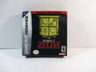 Rare Nintendo Game Boy Advance Gba Legend Of Zelda Game Complete