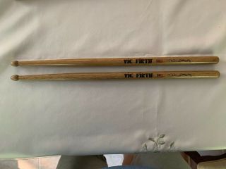 Vic Firth Rare Wood Series Ted Akatz Signature Persimmon Wood Drum Sticks