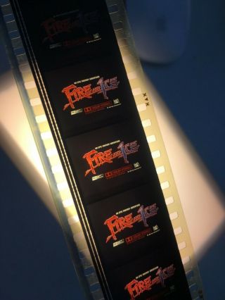 " Fire And Ice " 1983 Animation Fantasy Ralph Bakshi 35mm Movie Trailer - Rare