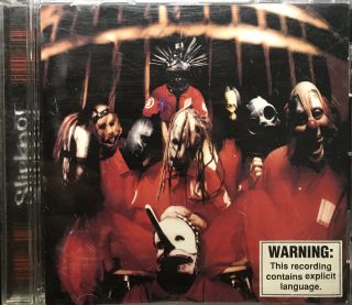 Slipknot Self Titled With Purity 1999 Cd Rare Australian Edition