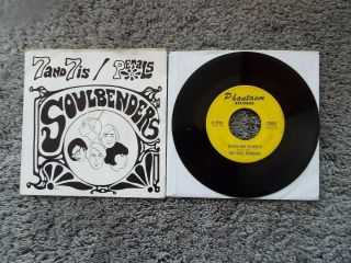 Rare Michigan Garage Psych Rock - Phantasm Records 2568 - The Soul Benders - 45