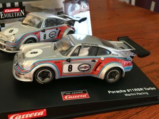 1/32 Carrera 1974 Porsche Carrera 911 Rsr Turbo Martini Racing Rare 25776