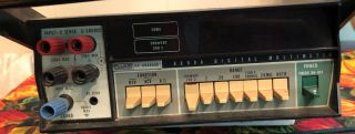 Vintage Fluke Multimeter 8800 A Parts Only