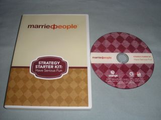 Marriedpeople Married People Strategy Starter Kit: Have Serious Fun Pc Cd Rare