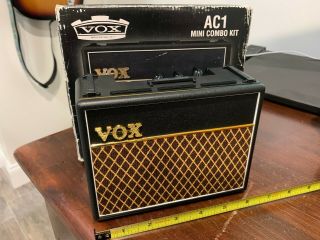 Vox Ac1 Mini Combo Amp Amplifier Electric Guitar Rare Nr